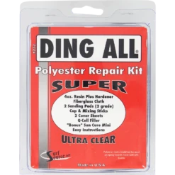 DING ALL SUPER POLYESTER REPAIR KIT