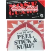 SURFCO LB SUPER SLICK NOSE GUARD KIT RED