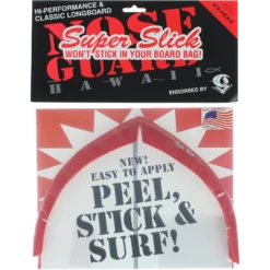 SURFCO LB SUPER SLICK NOSE GUARD KIT RED