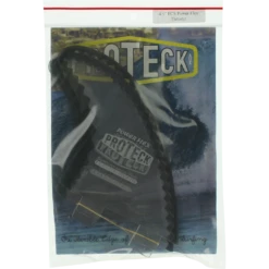 PTECK PWR-FLEX FCS THRUSTER 4.5 CLR/BLK