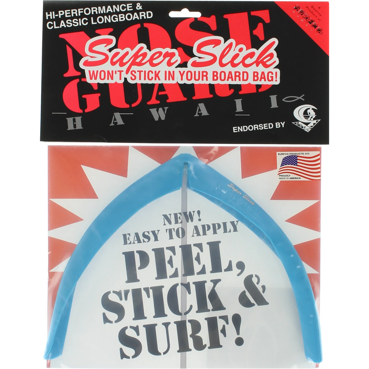 SURFCO LB SUPER SLICK NOSE GUARD KIT BLUE 1 SURFCO LB SUPER SLICK NOSE GUARD KIT BLUE