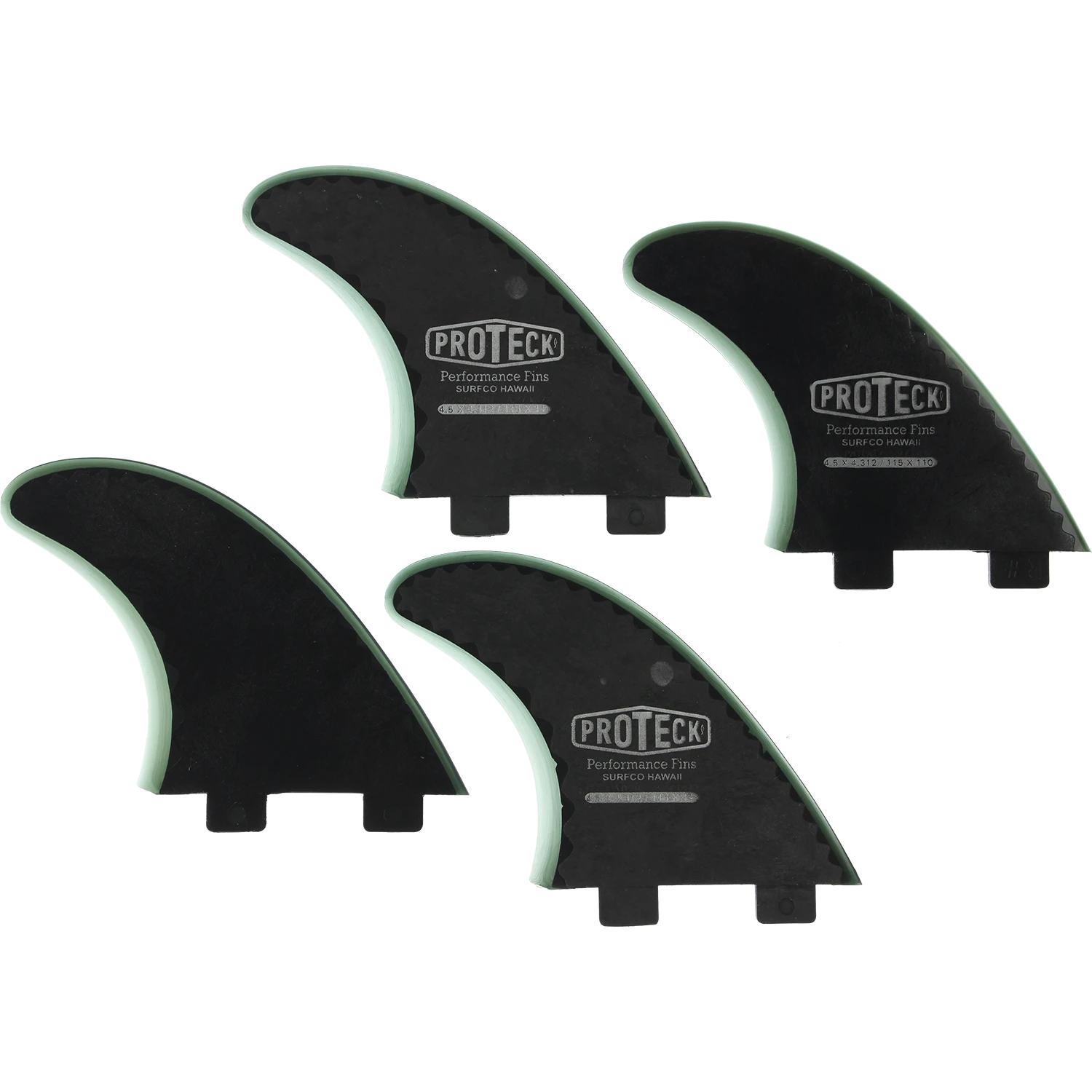 PROTECK PERFORM FCS SUP QUAD 4.5 BLACK 1 PROTECK PERFORM FCS SUP QUAD 4.5 BLACK