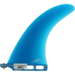 FINS UNLIMITED D PERFORMANCE 8" BLUE FIN