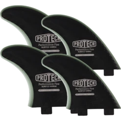PROTECK PERFORM FCS QUAD 4.5+4.0 BLACK