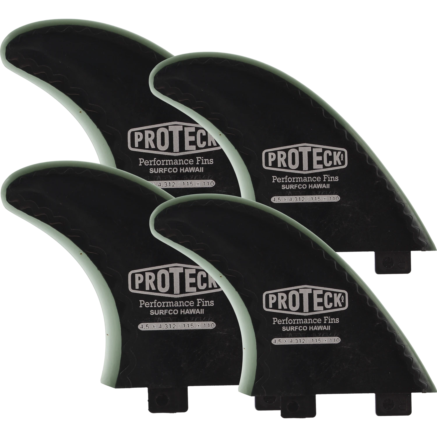 PROTECK PERFORM FCS QUAD 4.5+4.0 BLACK 1 PROTECK PERFORM FCS QUAD 4.5+4.0 BLACK