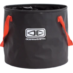 O&E HIGH N' DRY COLLAPSABLE WETTY BUCKET BLACK