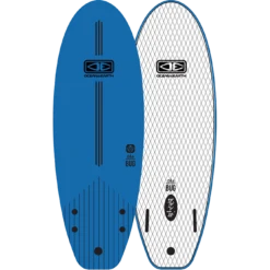 O&E THE BUG MINI SOFTBOARD 5'2" AZTEC BLUE