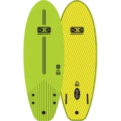 O&E THE BUG MINI SOFTBOARD 5'2" LIME