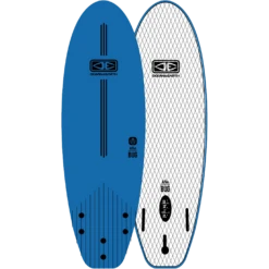 O&E THE BUG MINI SOFTBOARD 5'6" AZTEC BLUE