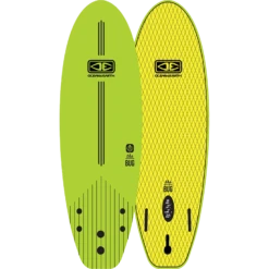 O&E THE BUG MINI SOFTBOARD 5'6" LIME