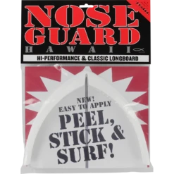 SURFCO LONGBOARD NOSE GUARD KIT -white