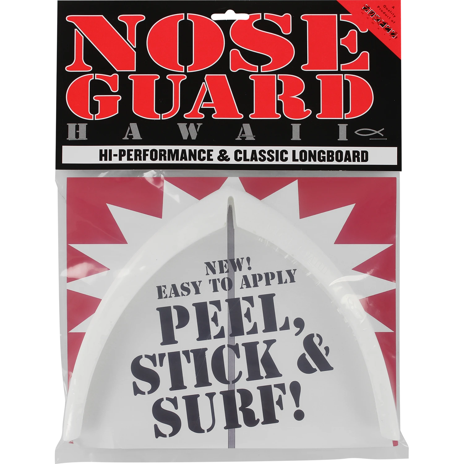 SURFCO LONGBOARD NOSE GUARD KIT -white 1 SURFCO LONGBOARD NOSE GUARD KIT -white