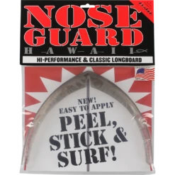 SURFCO LONGBOARD NOSE GUARD KIT -smoke