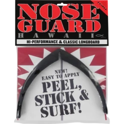 SURFCO LONGBOARD NOSE GUARD KIT -black