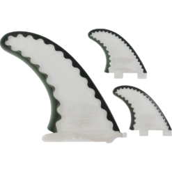 PTECK PWR-FLEX COMBO FCS 9.0+4.0 CLR/BLK