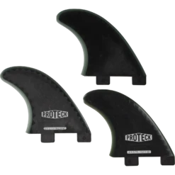 PROTECK PERFORM FCS GROM THRUSTER SET 4.0 BLACK