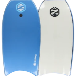 O&E ZERO 44" BODYBOARD AZTEC BLUE W/leash