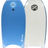 O&E ZERO 33" BODYBOARD AZTEC BLUE W/leash