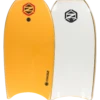 O&E ZERO 39" BODYBOARD ORANGE W/leash