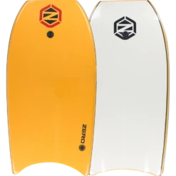 O&E ZERO 44" BODYBOARD ORANGE W/leash