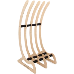 O&E TIMBER FREE STANDING RAX NATURAL