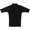 BLOCK SURF RASH GUARD / SHORT SLEEVE M-BLACK