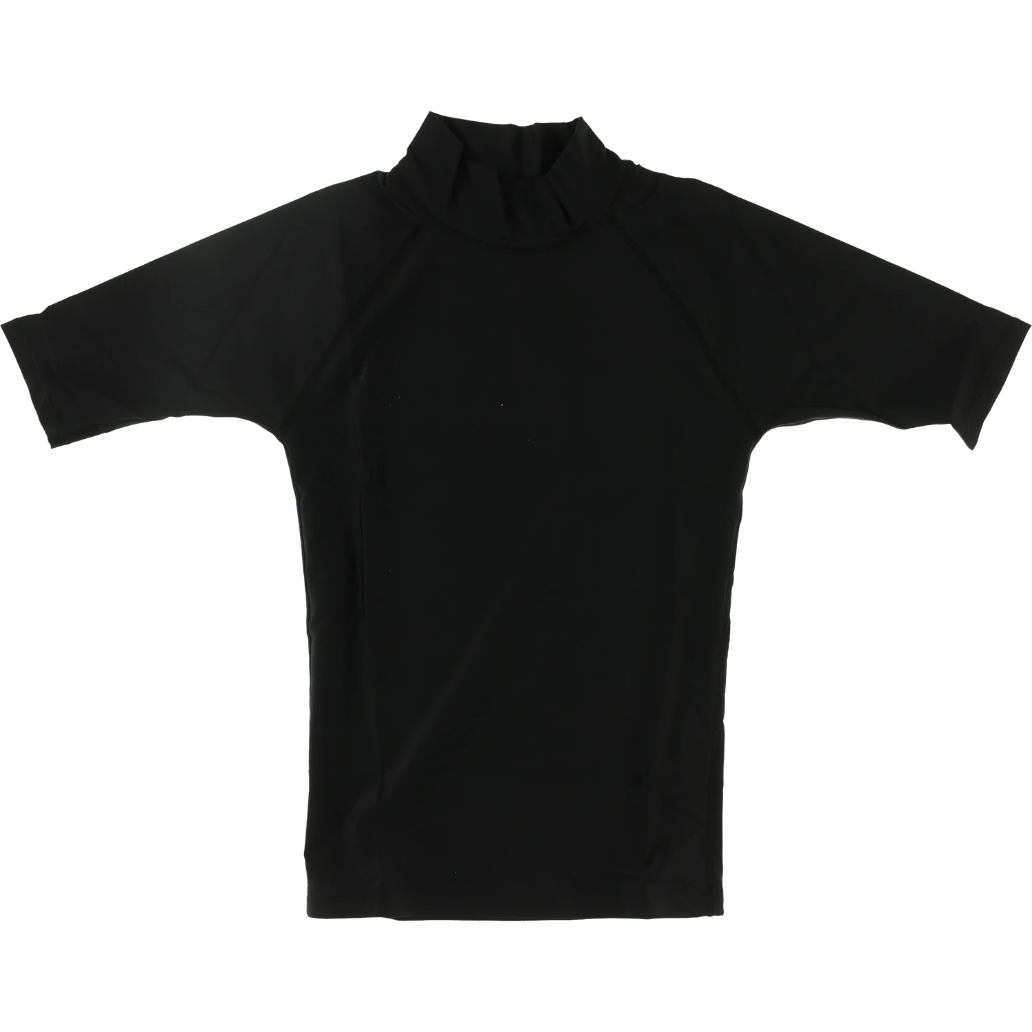 BLOCK SURF RASH GUARD / SHORT SLEEVE M-BLACK 1 BLOCK SURF RASH GUARD / SHORT SLEEVE M-BLACK