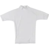 BLOCK SURF RASH GUARD / SHORT SLEEVE L-WHITE