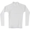 BLOCK SURF RASH GUARD / LONG SLEEVE XS-WHITE