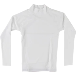 BLOCK SURF RASH GUARD / LONG SLEEVE XS-WHITE