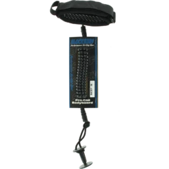 BLOCK PRO COILED BICEPT BODYBOARD LEASH M-BLACK