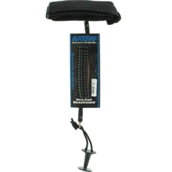 BLOCK PRO COILED BICEPT BODYBOARD LEASH L-BLACK
