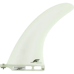 FINS UNLIMITED D PERFORMANCE 9" WHITE FIN