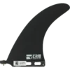 FINS UNLIMITED D PERFORMANCE 8" BLACK FIN