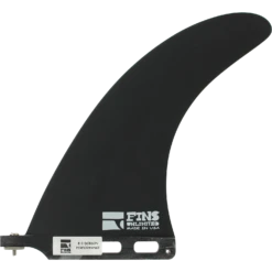 FINS UNLIMITED D PERFORMANCE 8" BLACK FIN