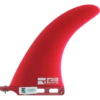 FINS UNLIMITED D PERFORMANCE 8" RED FIN