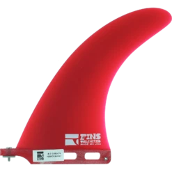 FINS UNLIMITED D PERFORMANCE 8" RED FIN