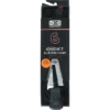 O&E ONE XT ALLROUND COMP LEASH 6' BLACK/GREY