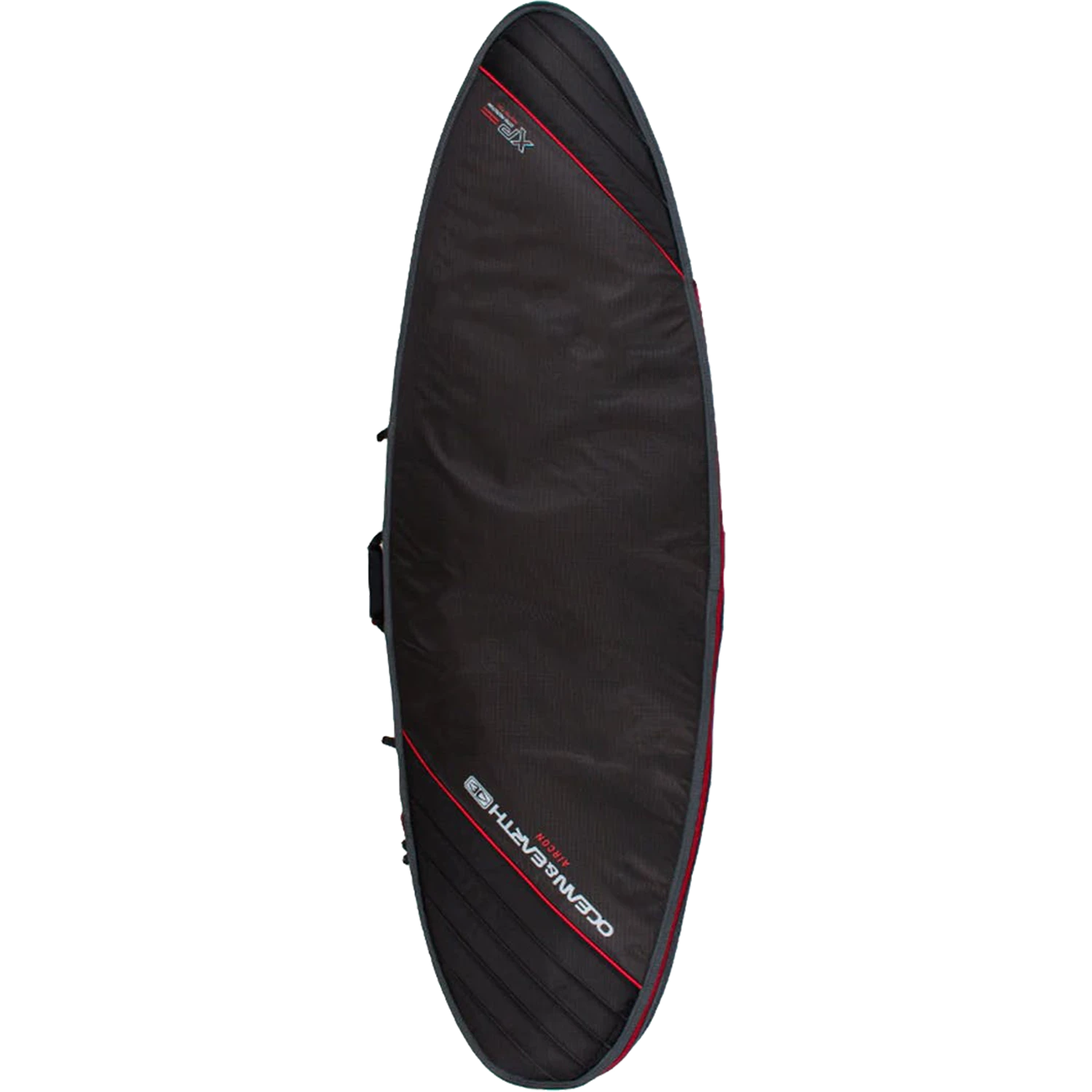 O&E AIRCON FISH COVER 5'8" BK/RD/GRY 1 O&E AIRCON FISH COVER 5'8" BK/RD/GRY