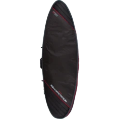 O&E AIRCON FISH COVER 6'8" BK/RD/GRY