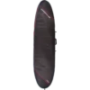 O&E AIRCON LONGBOARD COVER 7'0" BK/RD/GREY