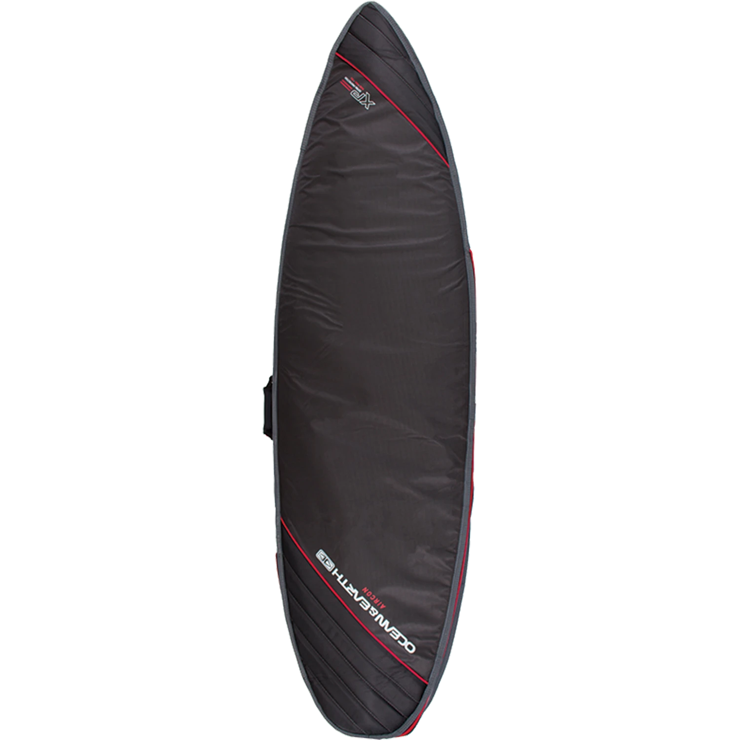 O&E AIRCON SHORTBOARD COVER 6'4" BLK/RED 1 O&E AIRCON SHORTBOARD COVER 6'4" BLK/RED