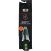 O&E ONE XT ALLROUND COMP LEASH 6' BLK/LIME