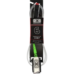 O&E MOULDED COMP LEASH 6' WHITE