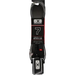 O&E MOULDED REGULAR LEASH 7' BLACK