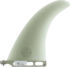 FINS UNLIMITED TUDOR ISLAND 8.5" SMOKE FIN