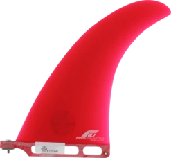 FINS UNLIMITED TUDOR ISLAND 8.5" RED FIN