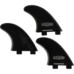 PROTECK PERFORM FCS THRUSTER 4.25 BLACK