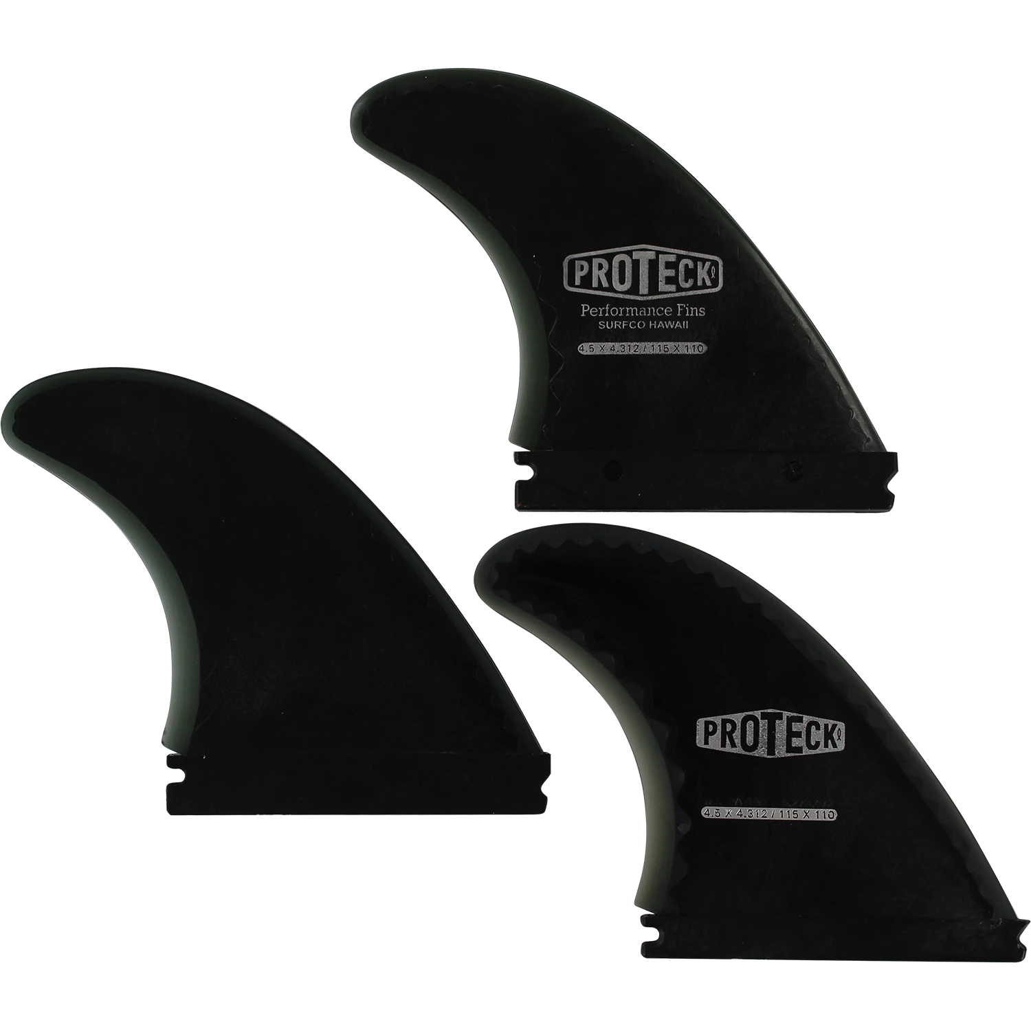 PROTECK PERFORM FFS THRUSTER 4.5 BLACK 1 PROTECK PERFORM FFS THRUSTER 4.5 BLACK