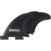 FIN SOLUTIONS FFS SMALL BLACK 3fin Set